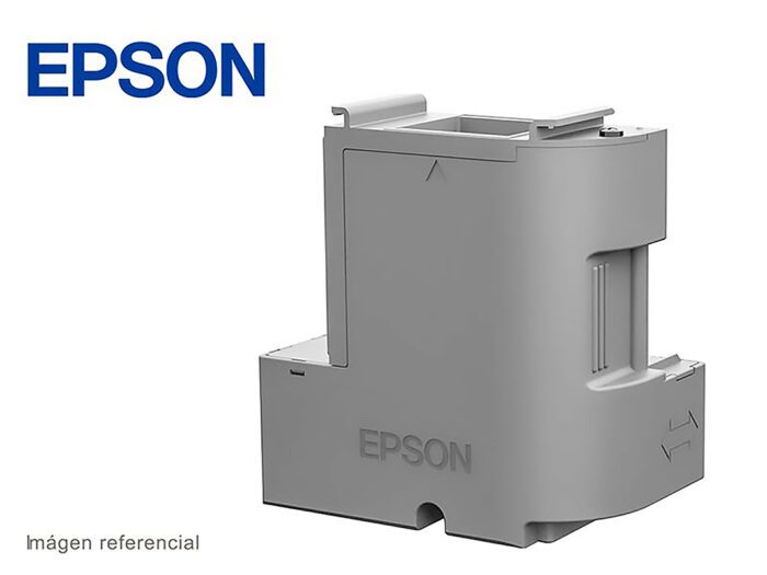 Caja Mantenimiento Epson L6171 Reset T04d1