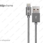 Cable Cargador Klip Xtreme Lightning a USB