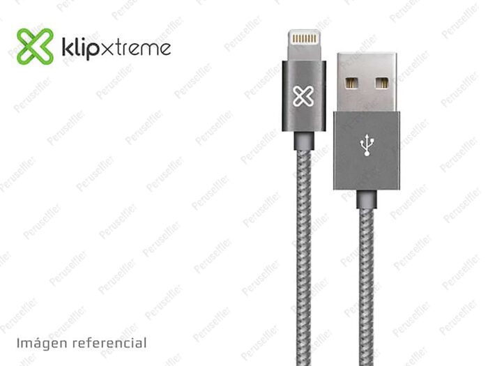 Cable Cargador Klip Xtreme Lightning a USB